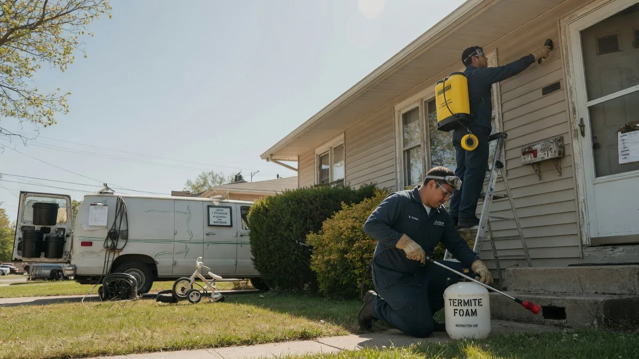 Pest Control in Omaha, TX near me